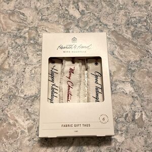 Hearth & Hand Fabric Gift Tags